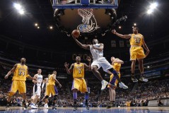 詹姆斯伦纳德交易传闻：湖人快船队争夺战升温